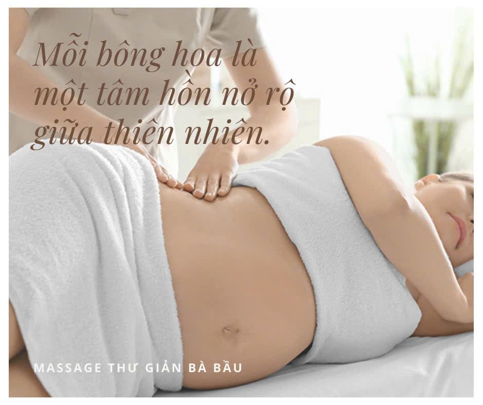 Massge bà bầu